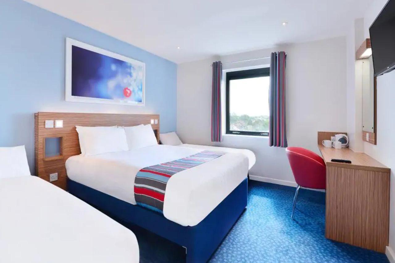 Travelodge Scarborough St Nicholas Exteriör bild
